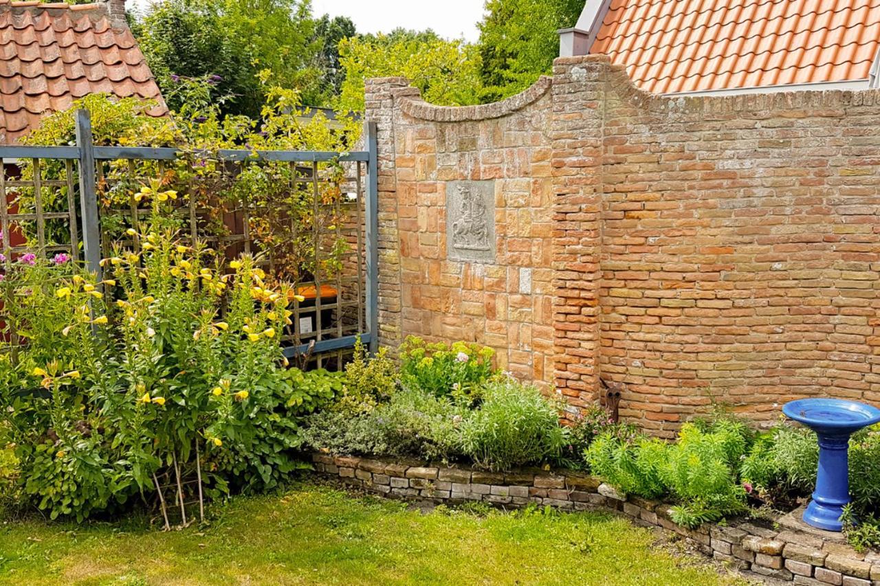 Countryside Bliss: Historic Cottage By The Sea Burgh-Haamstede Dış mekan fotoğraf