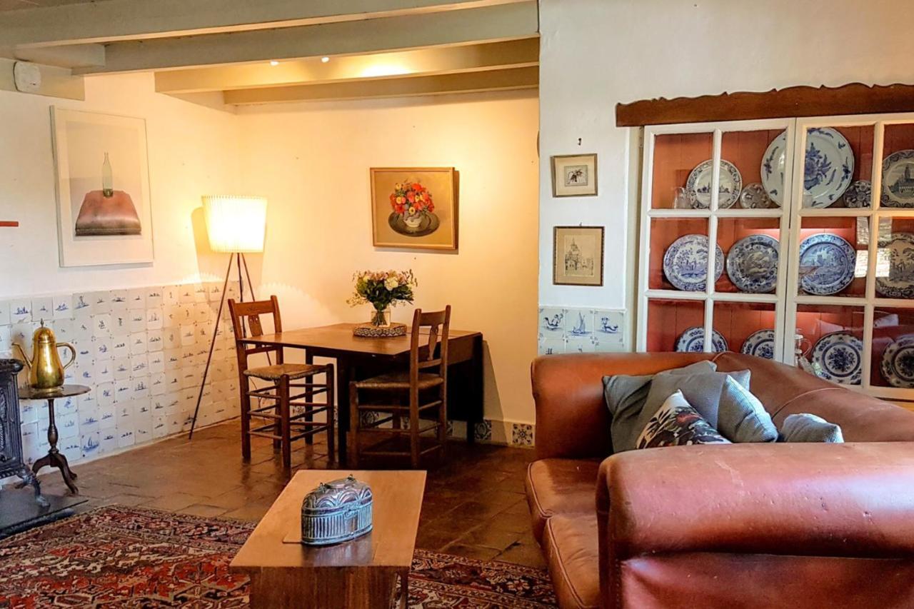 Countryside Bliss: Historic Cottage By The Sea Burgh-Haamstede Dış mekan fotoğraf