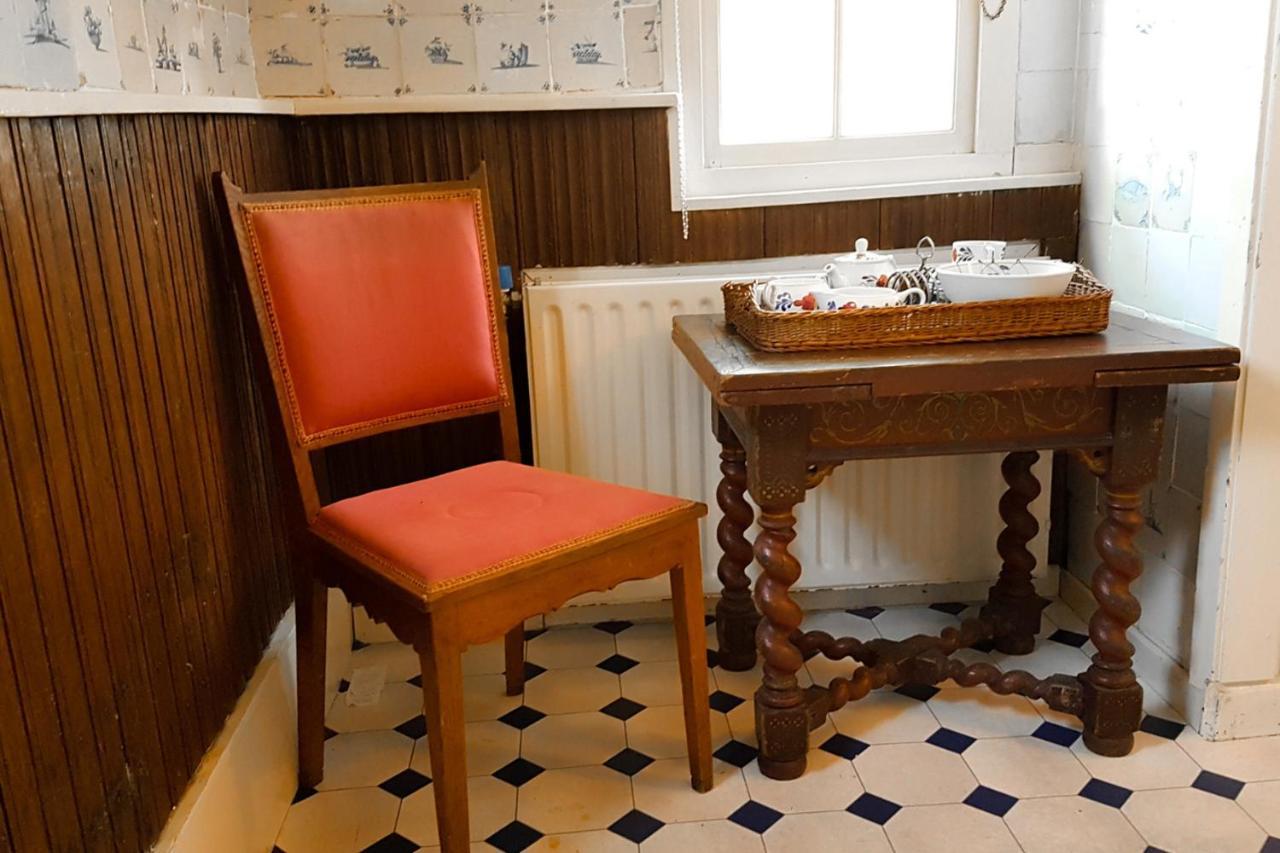 Countryside Bliss: Historic Cottage By The Sea Burgh-Haamstede Dış mekan fotoğraf