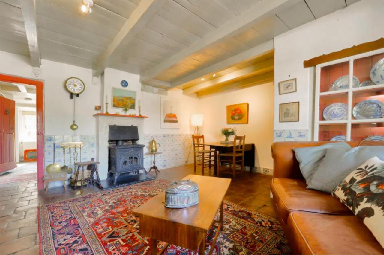 Countryside Bliss: Historic Cottage By The Sea Burgh-Haamstede Dış mekan fotoğraf
