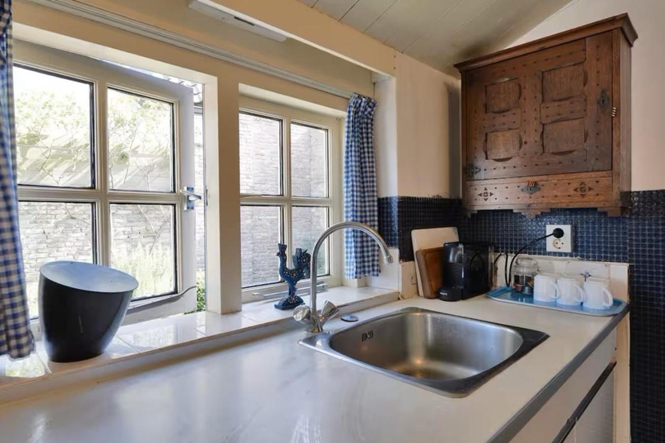 Countryside Bliss: Historic Cottage By The Sea Burgh-Haamstede Dış mekan fotoğraf